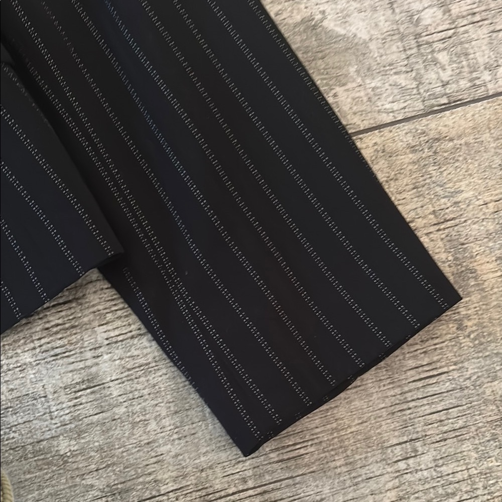 Tahari Women's Black Pinstripe Tahari Blazer - Picture 4 of 8